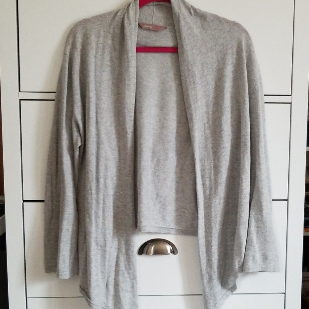 Drapey Cardigan